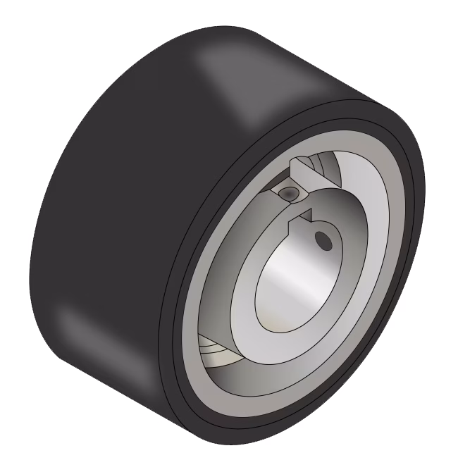 Keyway / Drive Wheel